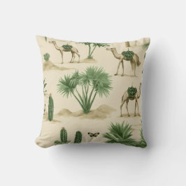 "Desert Camel Throw Kissen" Kissen