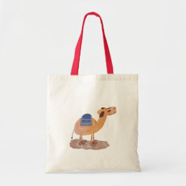 Desert Camel Tragetasche