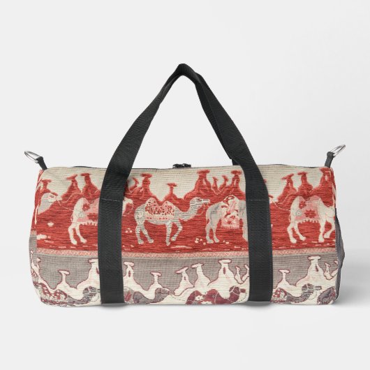 Desert Camels Caravan Art Duffle Bag (Vorderseite)