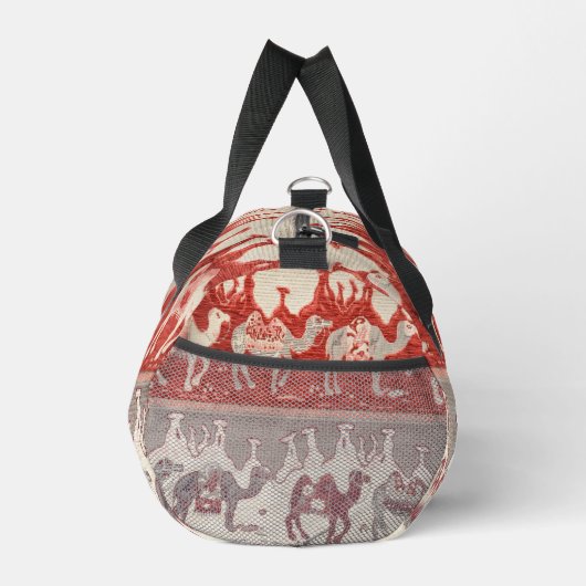 Desert Camels Caravan Art Duffle Bag (Rechts)