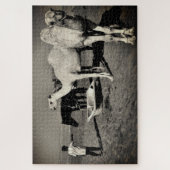 Desert Camels Puzzle (Vertikal)