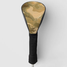 Desert Cammo Design Golf Headcover