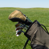 Desert Cammo Design Golf Headcover (In SItu)