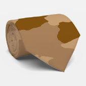 Desert camo krawatte (Gerollt)