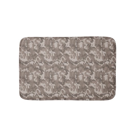 Desert Camouflage Badematte (Vorderseite)