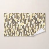 Desert Camouflage Badhandtuch Set (Handtuch)