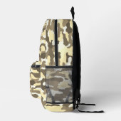 Desert Camouflage Bedruckter Rucksack (Rechts)
