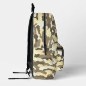 Desert Camouflage Bedruckter Rucksack (Links)