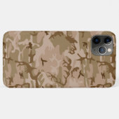 Desert Camouflage Case-Mate iPhone Hülle (Rückseite (Horizontal))