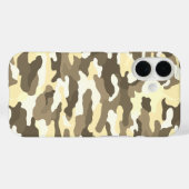 Desert Camouflage Case-Mate iPhone Hülle (Rückseite (Horizontal))