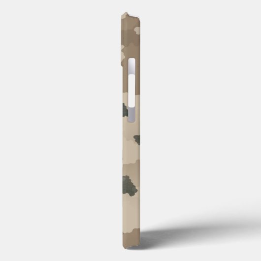 Desert Camouflage Case-Mate iPhone Hülle (Rückseite / Links)