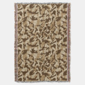 Desert Camouflage Decke (Vorderseite Vertikal)