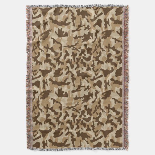 Desert Camouflage Decke (Vorderseite Vertikal)