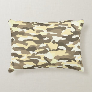 Desert Camouflage Dekokissen