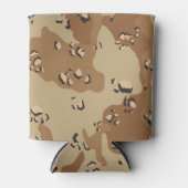 Desert Camouflage Dosenkühler (Vorderseite)