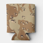 Desert Camouflage Dosenkühler (Rückseite)