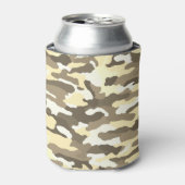 Desert Camouflage Dosenkühler (Kanne Vorderseite)