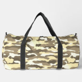 Desert Camouflage Duffle Bag (Vorderseite)