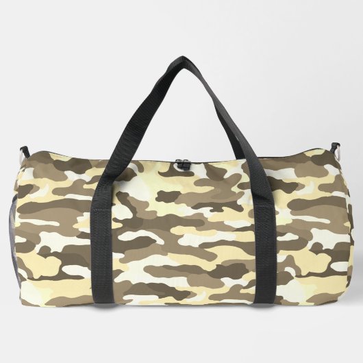 Desert Camouflage Duffle Bag (Rückseite)