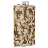 Desert Camouflage Flachmann (Rechts)
