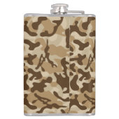 Desert Camouflage Flachmann (Rückseite)