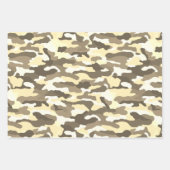 Desert Camouflage Geschenkpapier Set (Vorderseite 3)