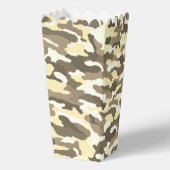 Desert Camouflage Geschenkschachtel (Rückseite)