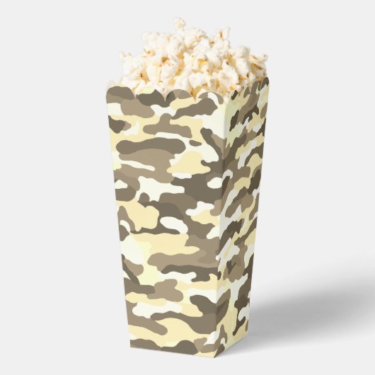 Desert Camouflage Geschenkschachtel (Geplatzt)