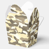 Desert Camouflage Geschenkschachtel (Geöffnet)