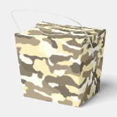 Desert Camouflage Geschenkschachtel (Rückseite)