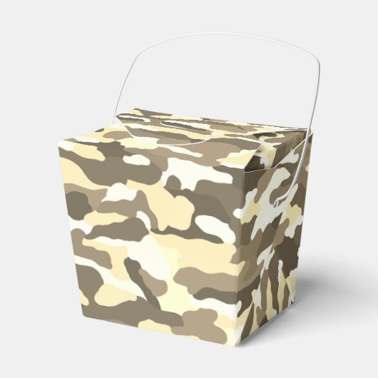 Desert Camouflage Geschenkschachtel (Vorderseite)