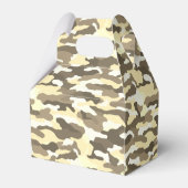 Desert Camouflage Geschenkschachtel (Rückseite)