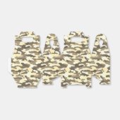 Desert Camouflage Geschenkschachtel (Ungefaltet)