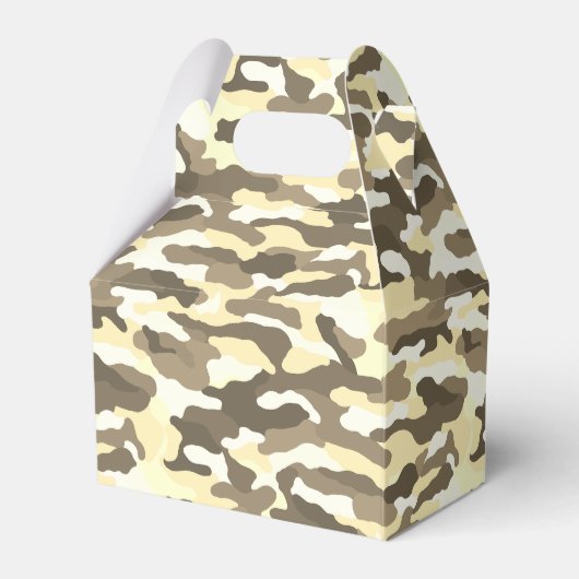 Desert Camouflage Geschenkschachtel (Vorderseite)