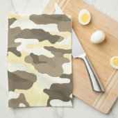 Desert Camouflage Geschirrtuch (Viertel Falte)