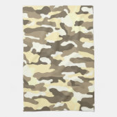 Desert Camouflage Geschirrtuch (Vertikal)