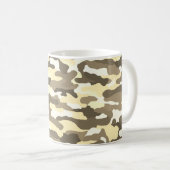 Desert Camouflage Kaffeetasse (VorderseiteRechts)