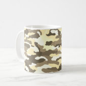 Desert Camouflage Kaffeetasse (Vorderseite Links)