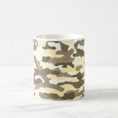 Desert Camouflage Kaffeetasse (Mittel)