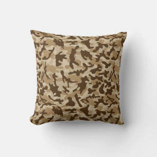 Desert Camouflage Kissen