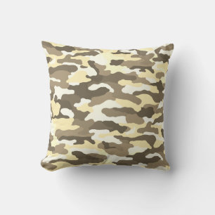 Desert Camouflage Kissen