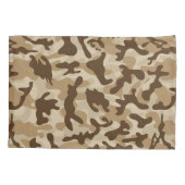 Desert Camouflage Kissenbezug (Rückseite-Links)