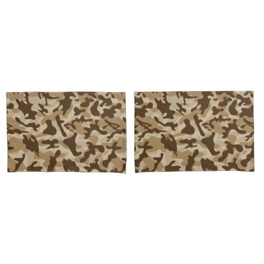 Desert Camouflage Kissenbezug (Vorderseite-Set)