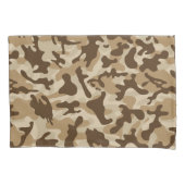 Desert Camouflage Kissenbezug (Vorderseite-Links)