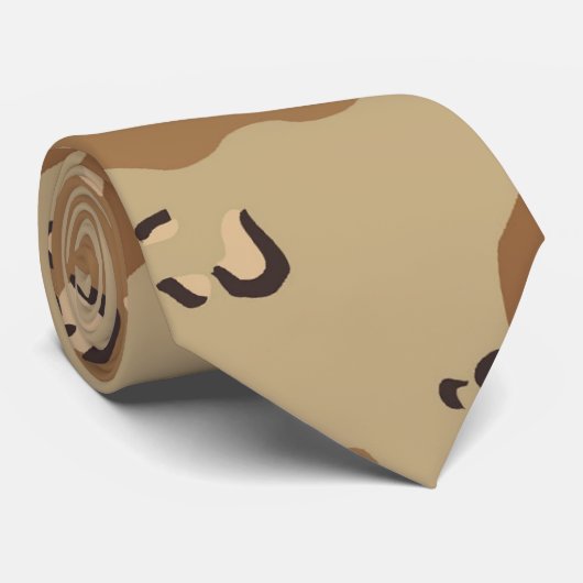 Desert Camouflage Krawatte (Gerollt)