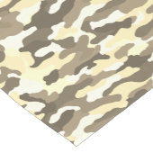 Desert Camouflage Kurzer Tischläufer (Ecke)