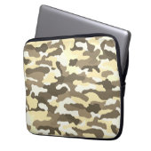 Desert Camouflage Laptopschutzhülle (Vorderseite Links)