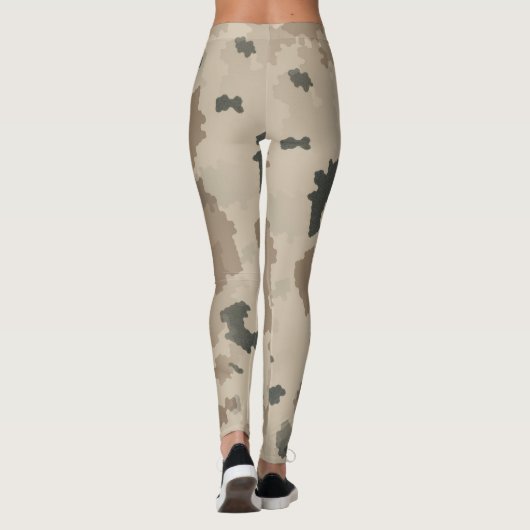 Desert Camouflage Leggings (Rückseite)