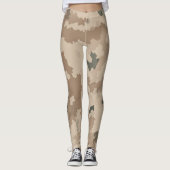 Desert Camouflage Leggings (Vorderseite)