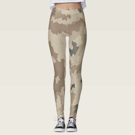 Desert Camouflage Leggings (Vorderseite)